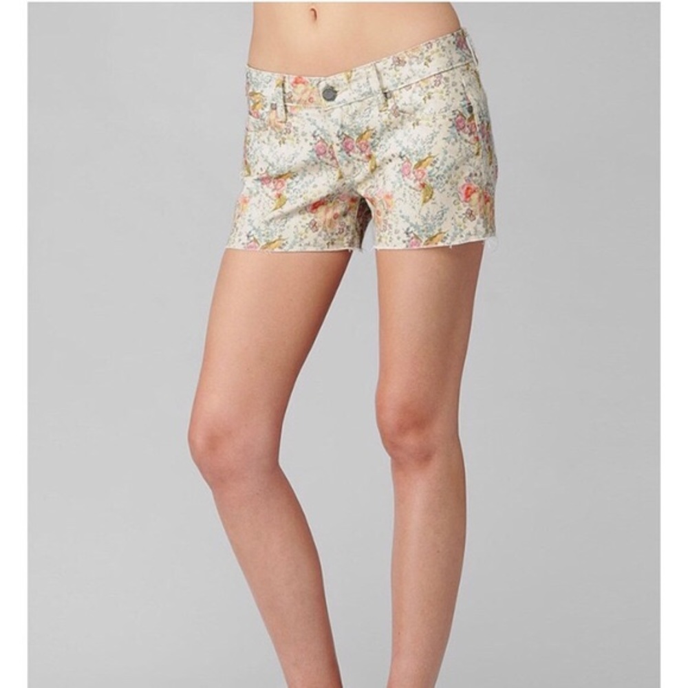 Paige denim shorts